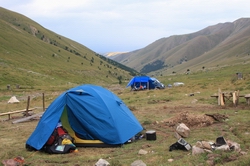 Наш первый лагерь